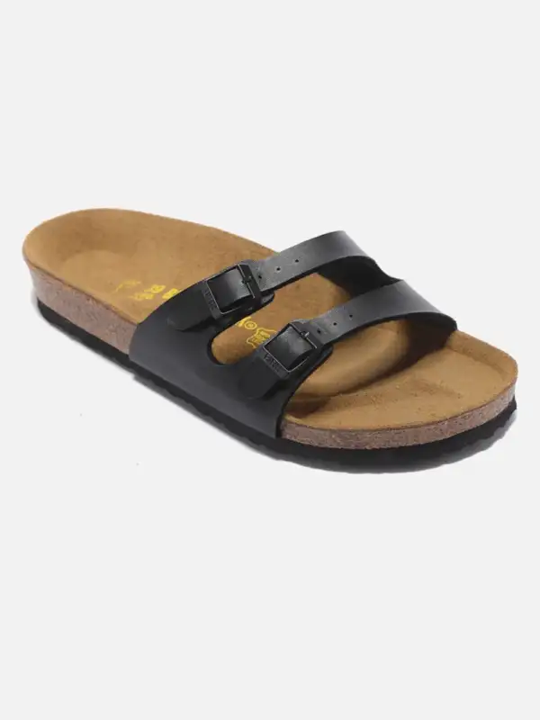 Two Strap Black Matte
