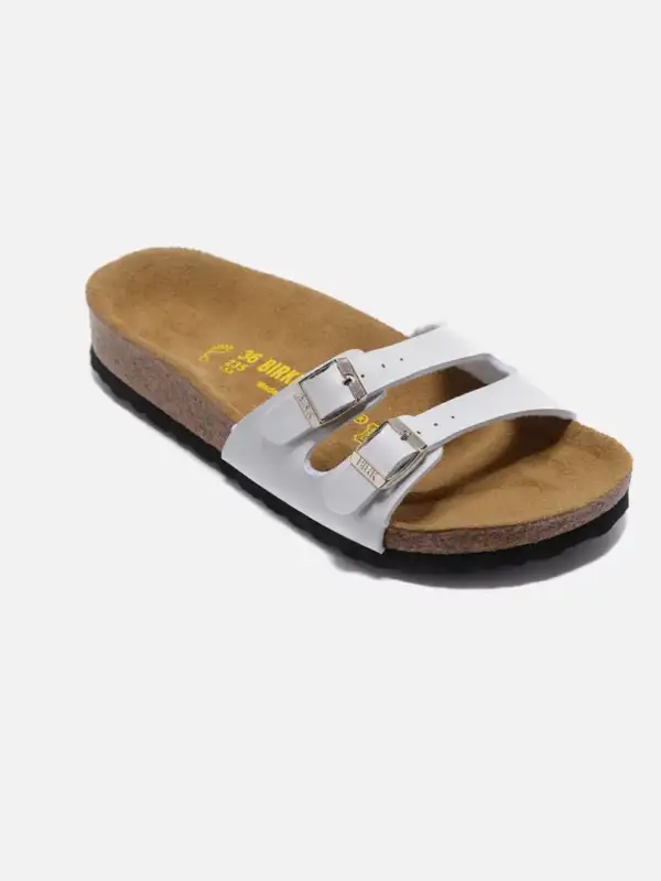 Two Strap White Matte
